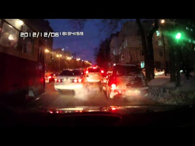 Tram Vs Avto