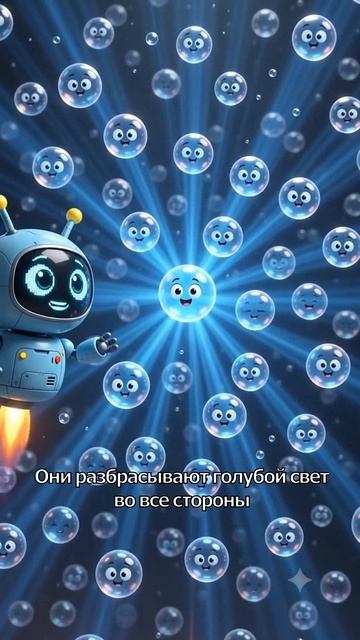 Почему небо ГОЛУБОЕ? 💙 Удивительный секрет который видят все | WonderMind Kids