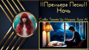 ♬Танита Ци feat. ИИ - •Ночь•