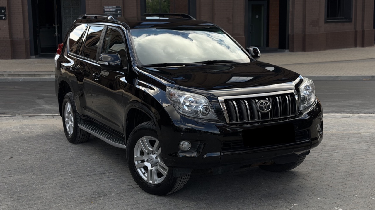 Toyota Land Cruiser PRADO (150) 2010 | 3.0 Diesel, AT