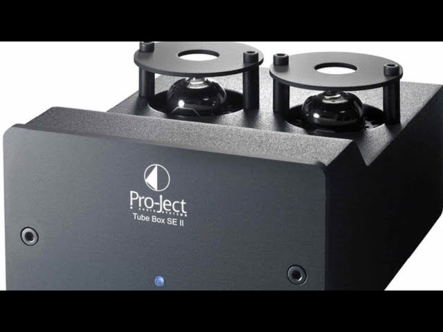 Pro Ject tube box se 2. ФОНОКОРРЕКТОР смотреть онлайн