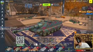 ЗАЛЕЗ В БУТЫЛКУ | Tanks Blitz