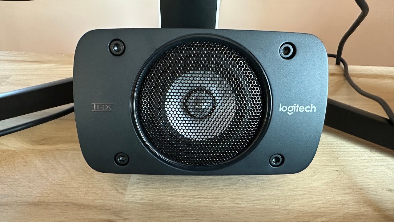 Logitech Z906. Обзор и доработка колонок смотреть онлайн