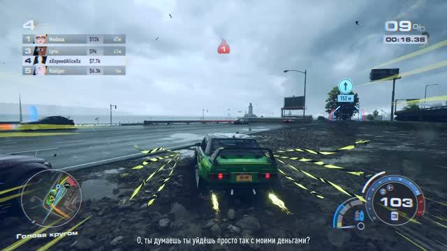 Need for Speed Unbound 2026.06.27 - зато два с половиной часа гонок)))