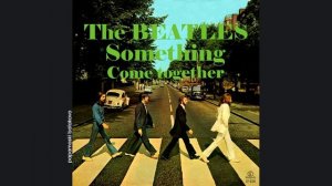 George Harrison, Beatles - Something, 1969 Something/ Come Together (papamoski balakovo)