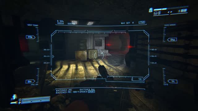 Aliens Colonial Marines Центр Управления Установка Датчиков #8