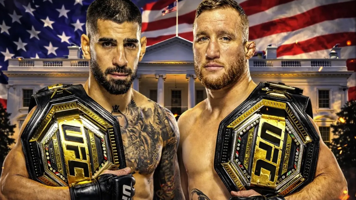 Топурия vs Гейджи [ БЕЛЫЙ ДОМ ] [ UFC 6 ]