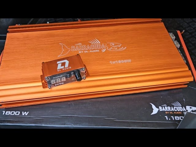 Dl Audio Barracuda 1.1800 v.2. Мощный усилитель. Установка и настройка в киа рио. смотреть онлайн
