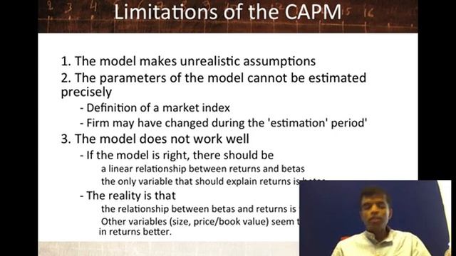 Session 3 Understanding risk - The risk in stocks ... Асват Дамодаран смотреть онлайн