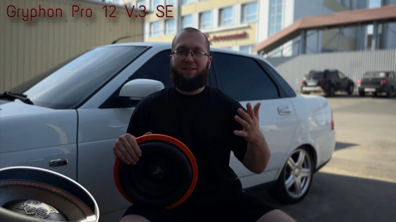 Gryphon Pro 12 V.3 SE | Топовый повседнев от DL AUDIO смотреть онлайн