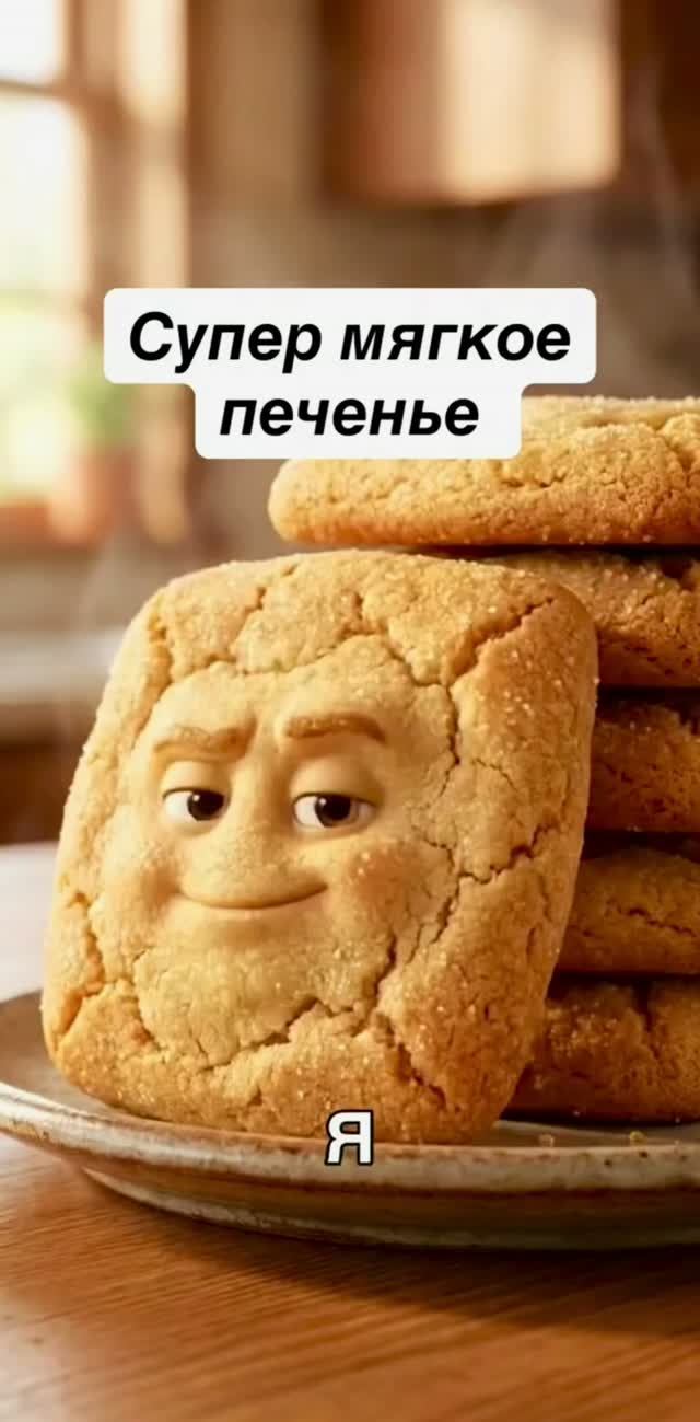 Готовим СУПЕР мягкое ПЕЧЕНЬЕ 🍪