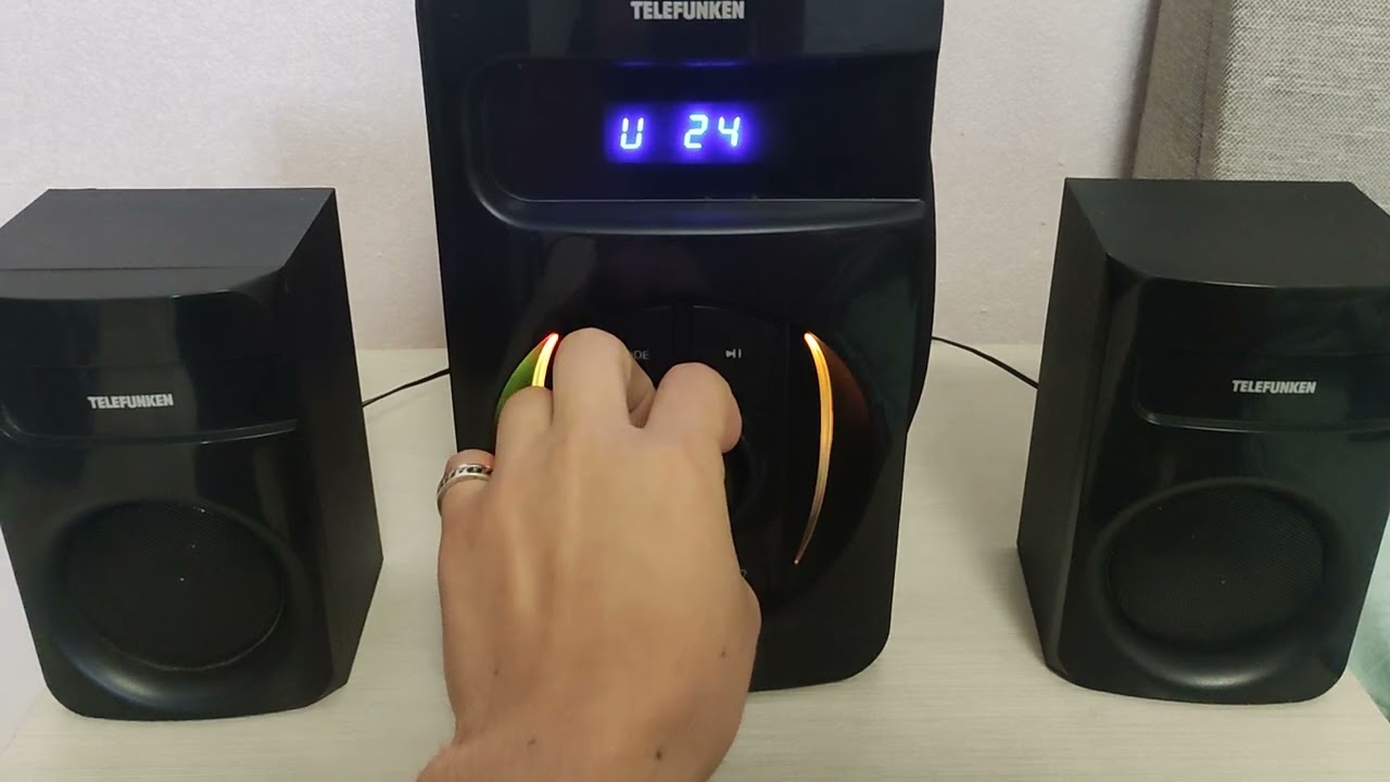 Тест колонок Telefunken TF-MSM2.107 смотреть онлайн