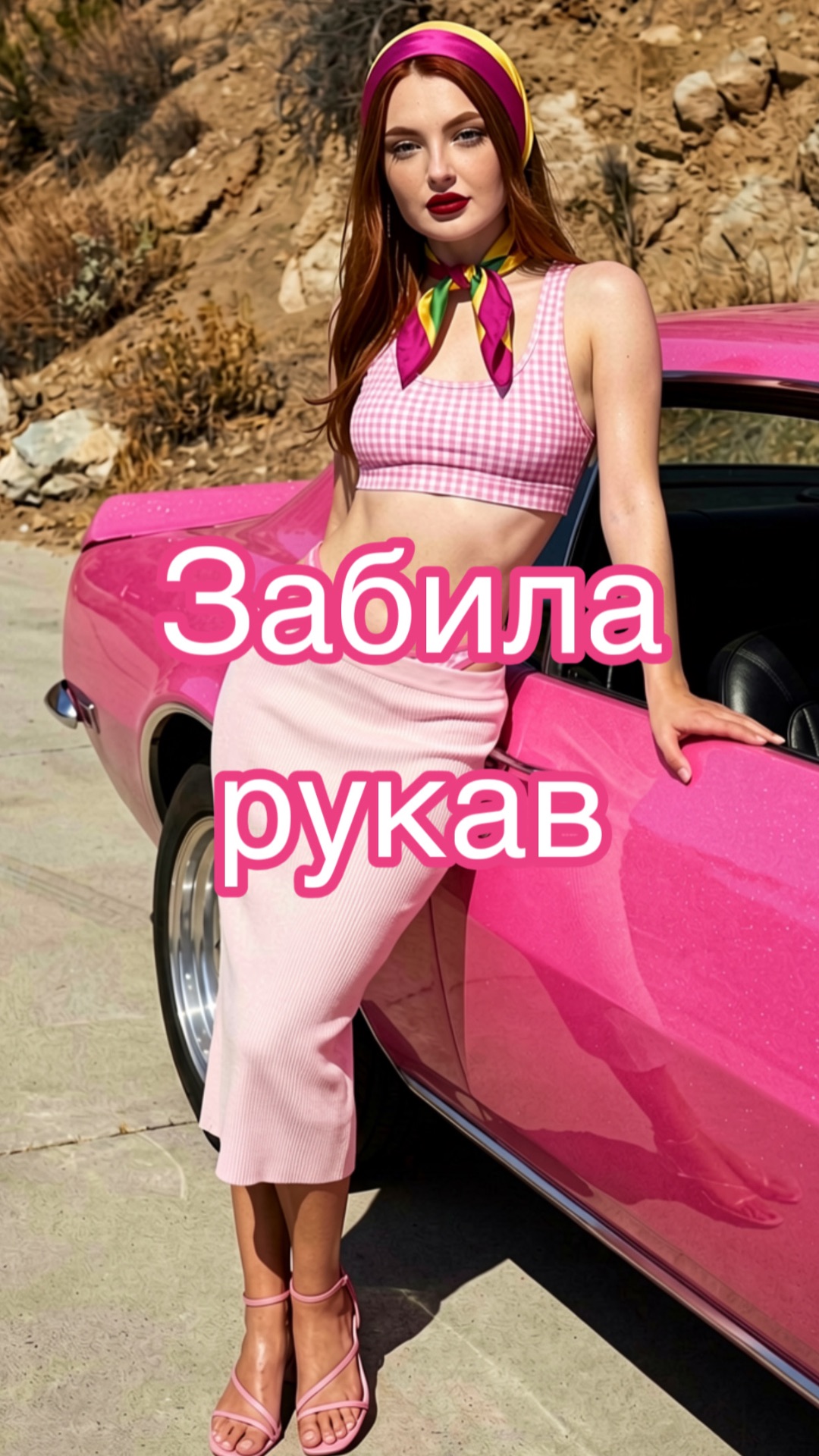 Забила себе весь рукав  😱