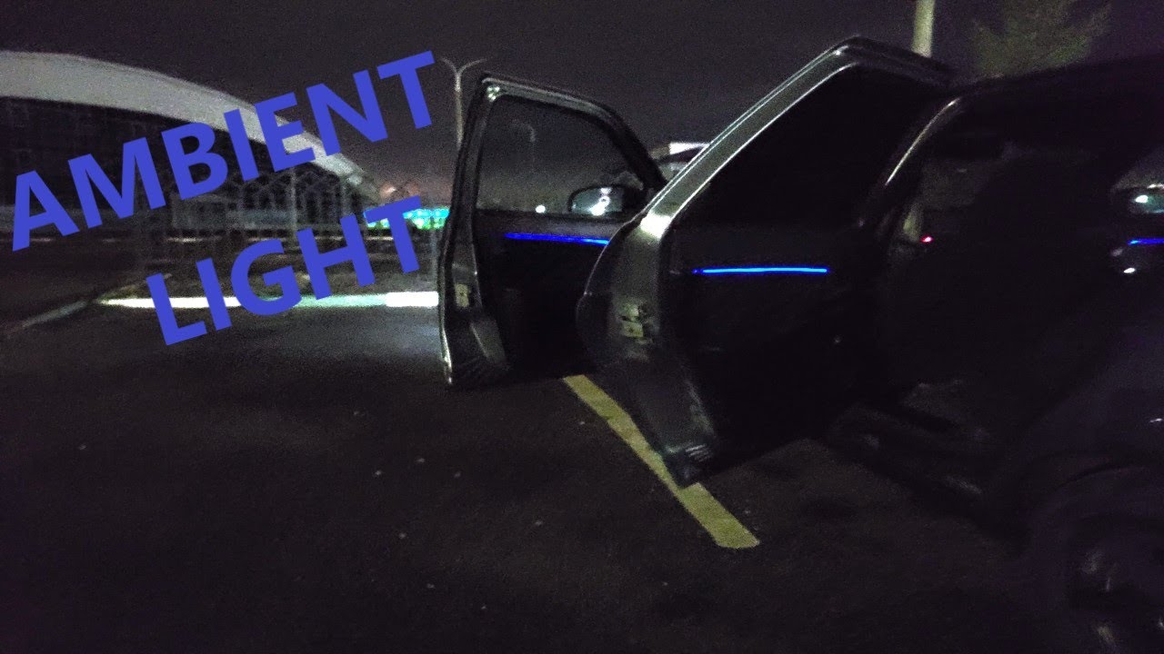 ПОДСВЕТКА В ДВЕРИ ПРИОРЫ. AMBIENT LIGHT В ЛАДУ ВЕРСИЯ 2.0 смотреть онлайн