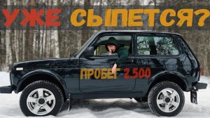 Поломки и РЖАВЧИНА: Новая Нива 2500 км спустя | Обзор косяков и ответ Дилера.