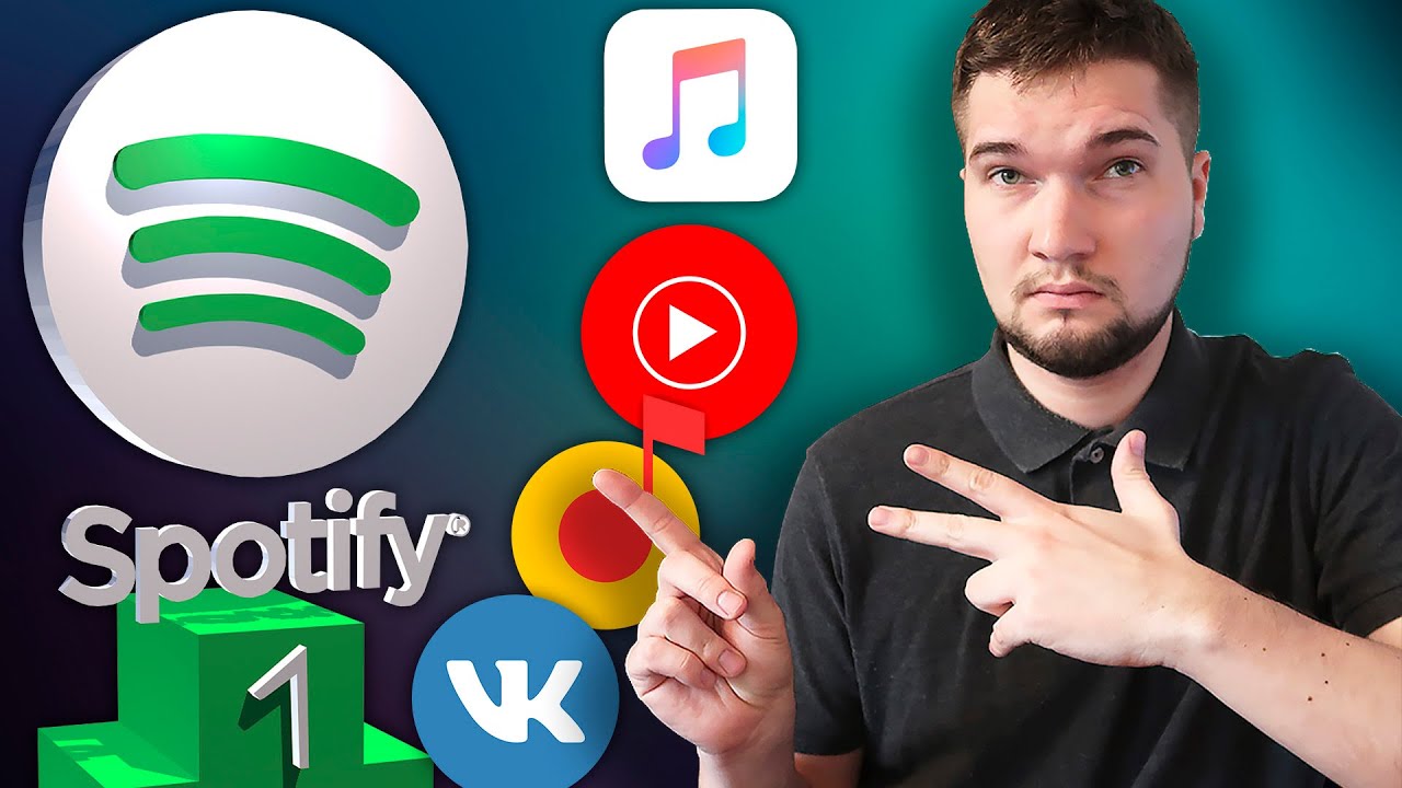 Spotify в России! - Идеальный музыкальный сервис?! смотреть онлайн