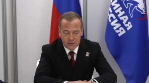 Дмитрий Медведев накануне Съезда Единой России встретился с пятеркой лидеров списка партии в Госдуму