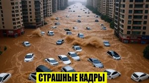 Разрушительное наводнение на Тайване❗ Шторм «Мекхала» затопил города❗