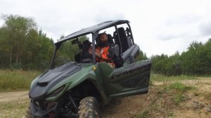 Японская россомаха: Тест-драйв и обзор Yamaha Wolverine RMAX4 1000/ Wolverine RMAX2 1000