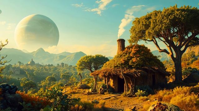 Space Ambient Music ｜ Rustic Colonies