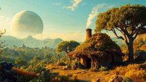 Space Ambient Music ｜ Rustic Colonies