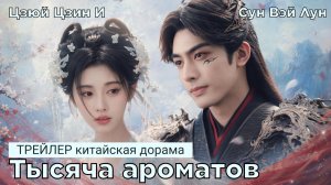Трейлер к костюмированной дораме ТЫСЯЧА АРОМАТОВ (русские субтитры)