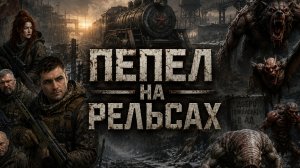 ПЕПЕЛ НА РЕЛЬСАХ — настольная постапокалиптическая игра