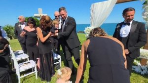 JULIA & DALE   21.06.2026 Выход невесты с мамой.
