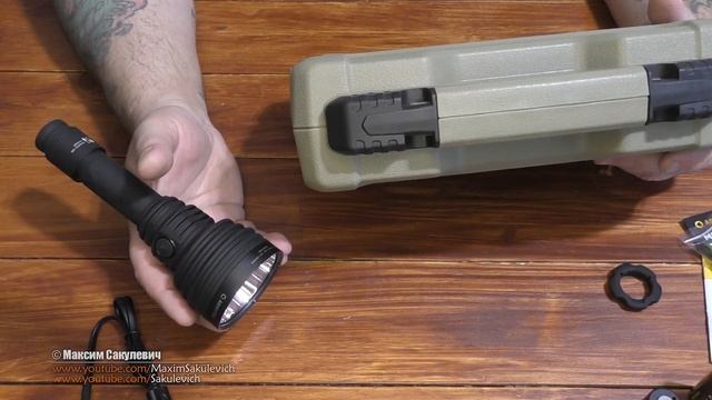 НОВЫЙ Armytek Barracuda Pro Max -Полный Обзор, Испытание, Мнение Интересные обновления смотреть онлайн