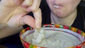 ASMR Sweet in paste ~ Асмр Сладкий в пасте