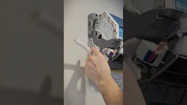 Как установить кондиционер на закладную трассу монтаж сплит-системы в 2 этапа смотреть онлайн