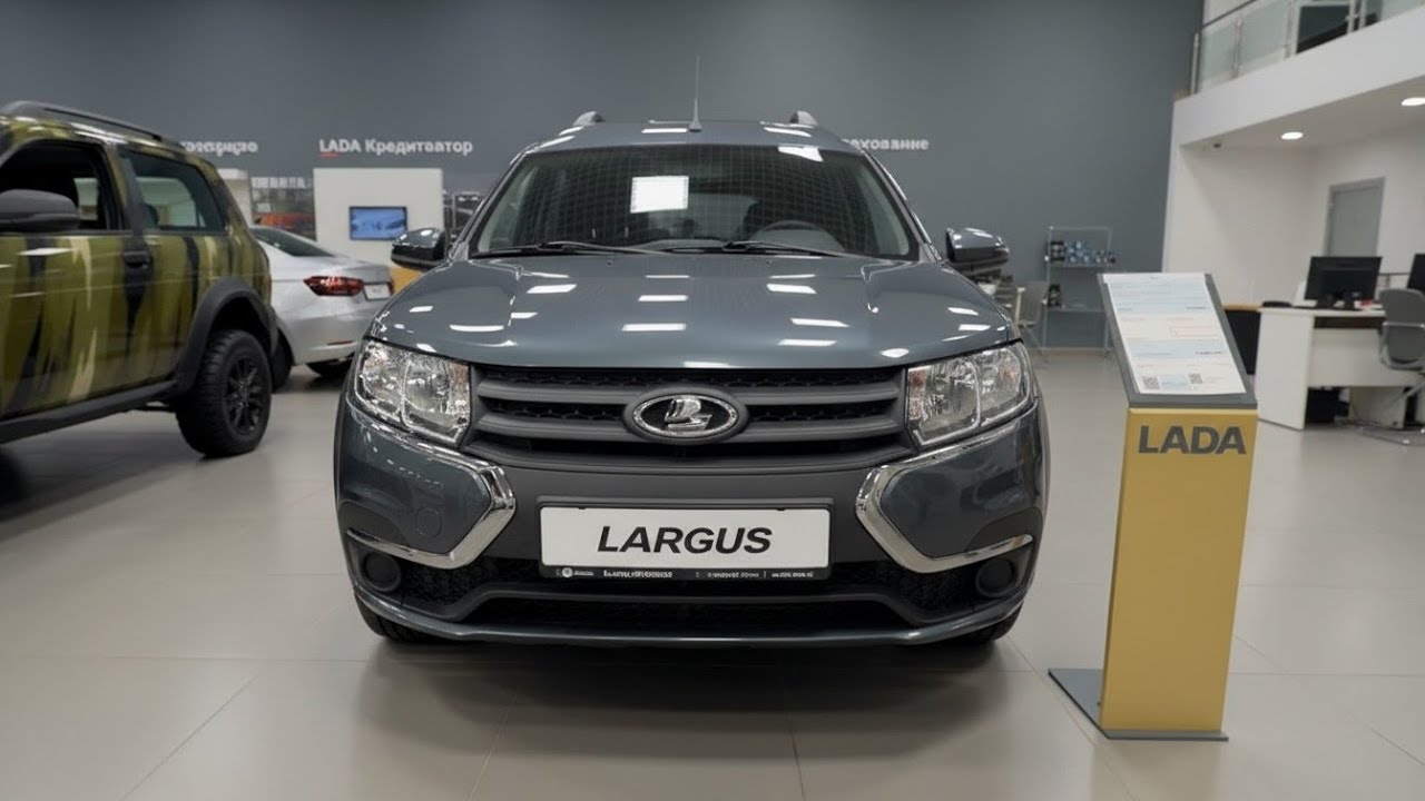 Lada Largus 2026: Обновленный семейный универсал, который готов к российским дорогам смотреть онлайн