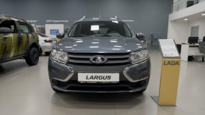 Lada Largus 2026: Обновленный семейный универсал, который готов к российским дорогам