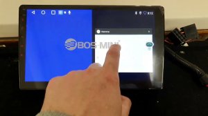 разделение экрана магнитола андроид ts7 bos mini a2