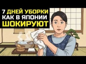 15 Японских Правил Уборки для Чистого Дома
