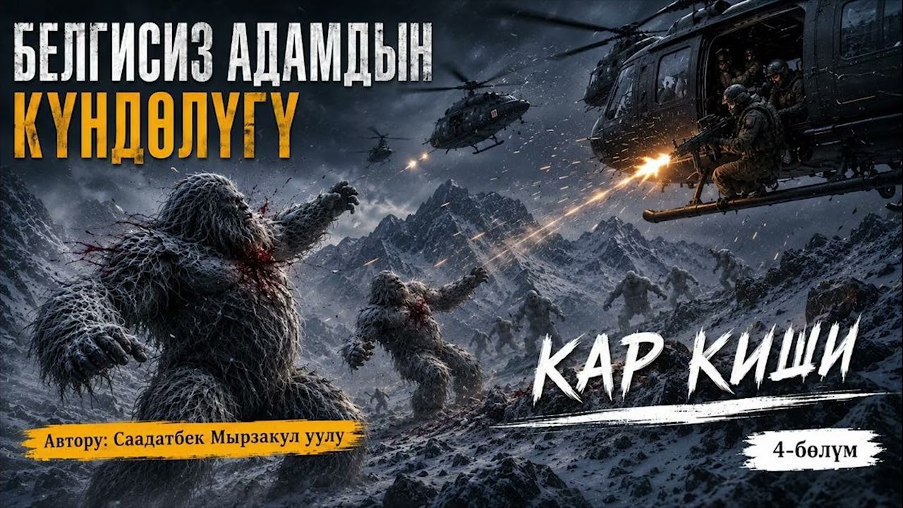 КАР КИШИ \ БЕЛГИСИЗ АДАМДЫН \ 4-БӨЛҮМ