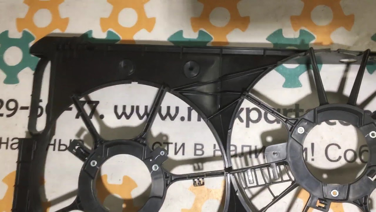 1671136210 16711-36210 Оригинальный новый диффузор кожух пластик вентилятора Lexus NX смотреть онлайн