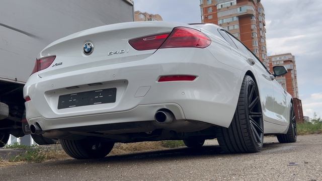BMW F06 640I N55B30 Cold start смотреть онлайн