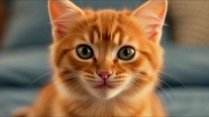 Море превратилось в лед… Смелые усилия мамы-кошки и котенка меняют все!🌊✨