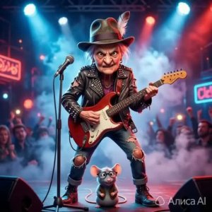 Старуха Шапокляк (trash metall caver)