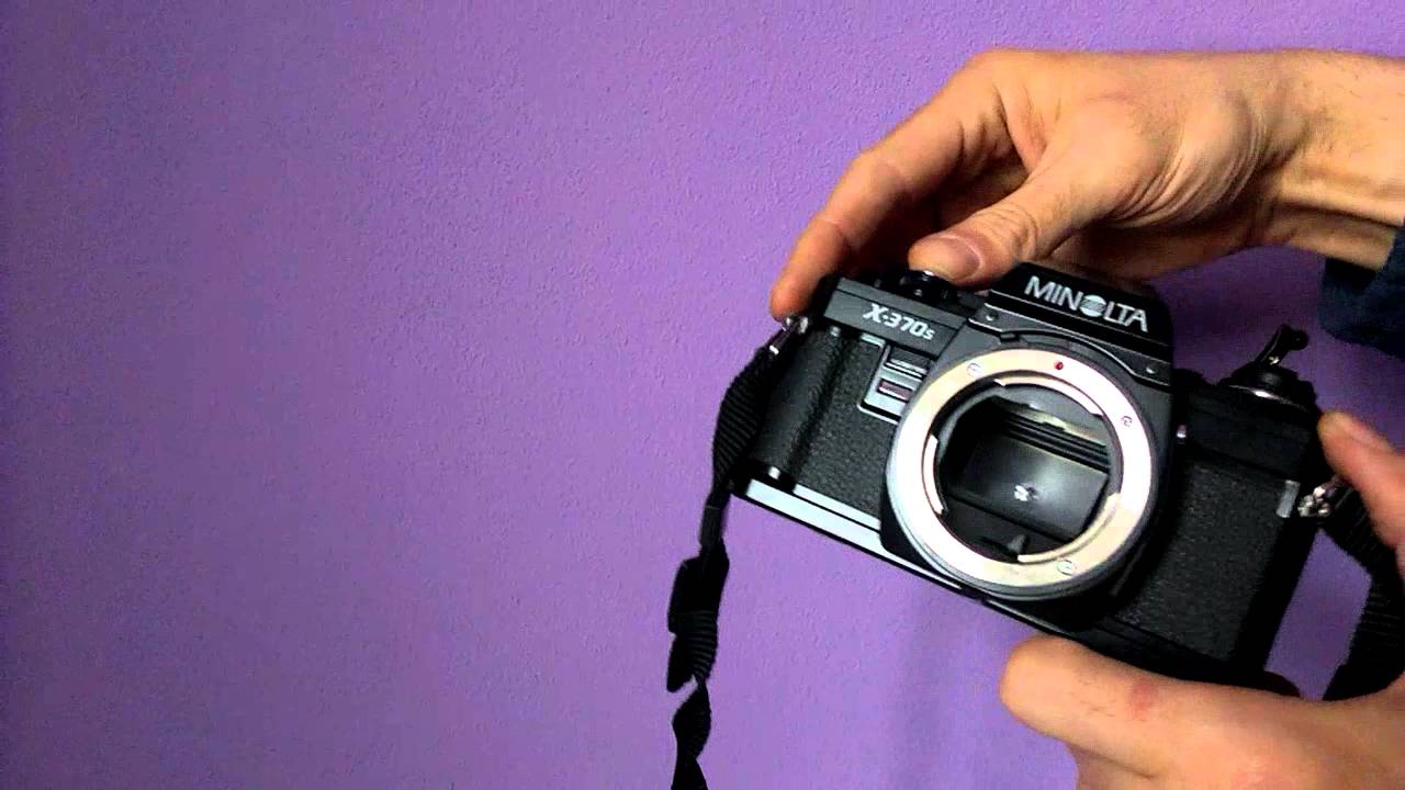 Minolta x-370s смотреть онлайн