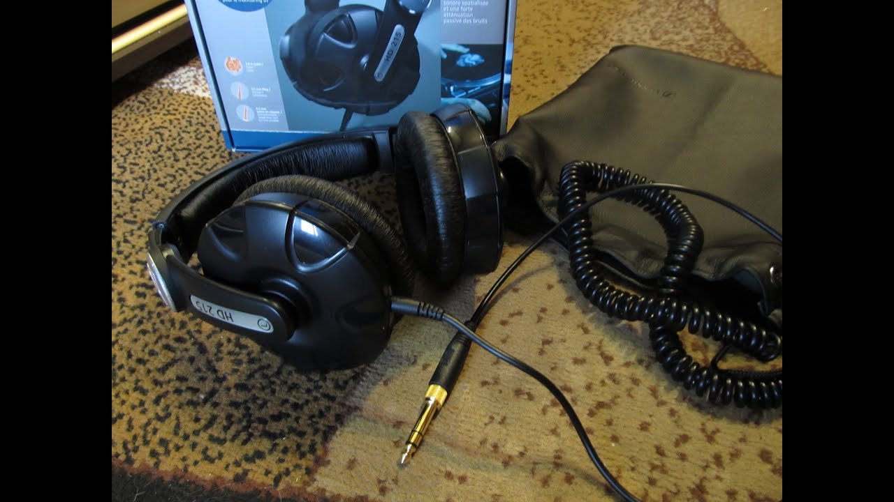 sennheiser hd 215 II - ЭТО НЕ ОБЗОР! видео для продажи товара смотреть онлайн