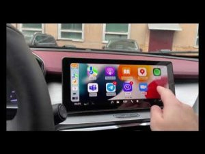 Установка Apple CarPlay или Android Auto на GEELY COOLRAY