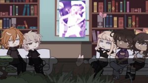 2X | All For The Game React To Rene As Lily | AFTG × NMIXX | Дзе-кун | Gacha Club | ENG|RUS