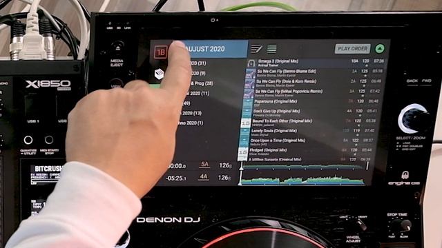 Медиаплеер Denon DJ SC 6000 Prime. Полный обзор функционала нашумевшей новинки | Dj tutorial смотреть онлайн