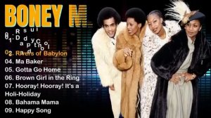 Boney M золотые хиты диско]