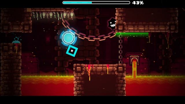 Прохождение Game over в Geometry Dash | ГД прохождения выпуск 88 смотреть онлайн