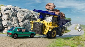 Спуски с обрыва # - BeamNG DRIVE