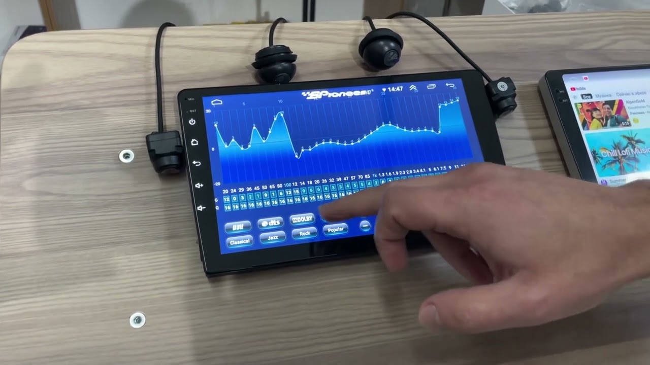 Обзор магнитолы андроид 4/64Гб 8Core 4G DSP с системой кругового обзора смотреть онлайн