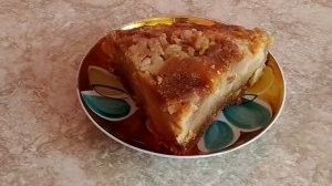 Пирог из киселя